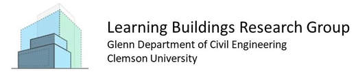 Learning Buildings Research Group Glenn Department of Civil Engineering, Clemson University